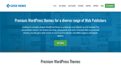 Desktop Screenshot of catchthemes.com